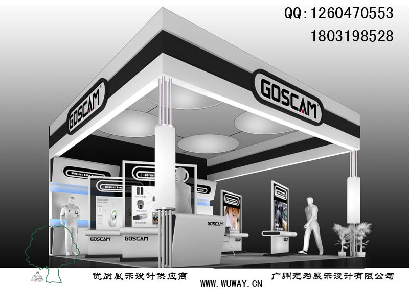 展览设计搭建：如何打造吸引眼球的展位？