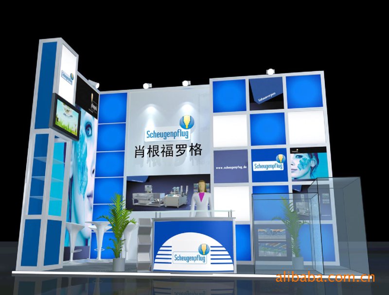 展览设计搭建：打造视觉盛宴的秘诀